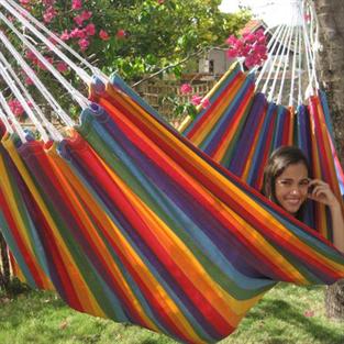Nice look fabric hammock